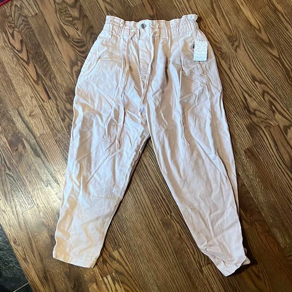 Free People Rose jogger pants